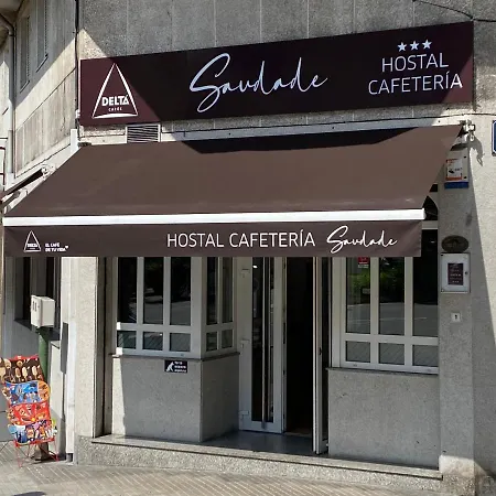 Saudade Hostal Cafeteria Hotel