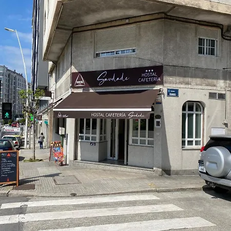Hotell Saudade Hostal Cafeteria