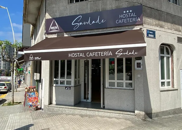 Hotel Saudade Hostal Cafeteria 3*