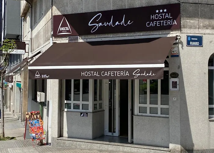 Saudade Cafeteria Szálloda